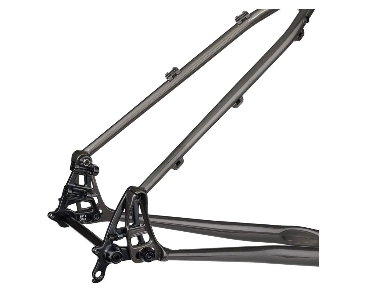Salsa Fargo Steel Frameset (Graphite) (S) - view 4